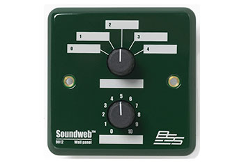 BSS audio profesional SW9012 control Ampliaudio